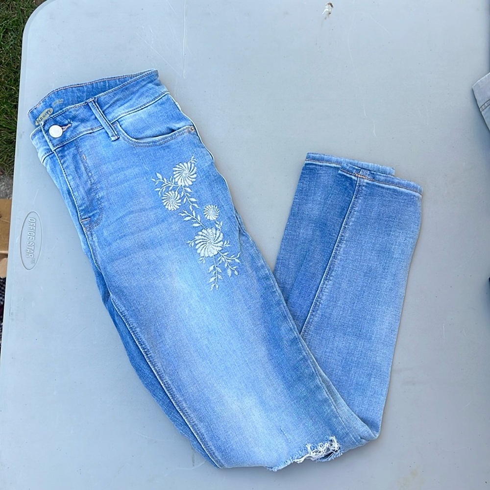 Old Navy Super Skinny Rockstar Jeans